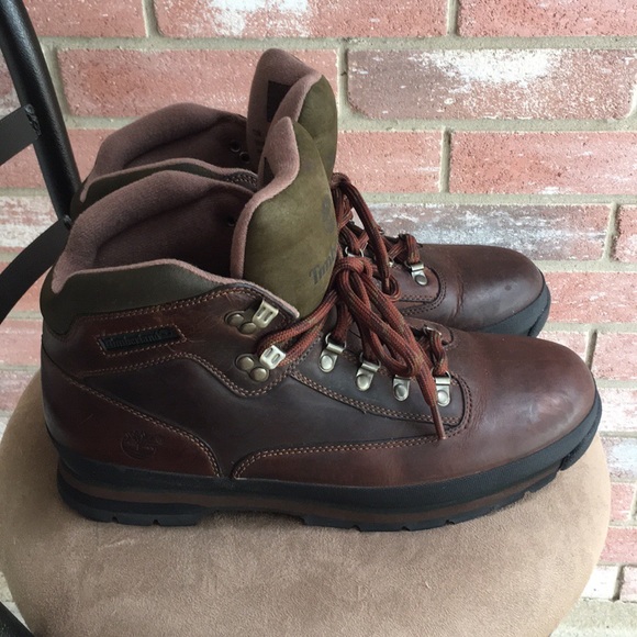 timberland oiled leather boots